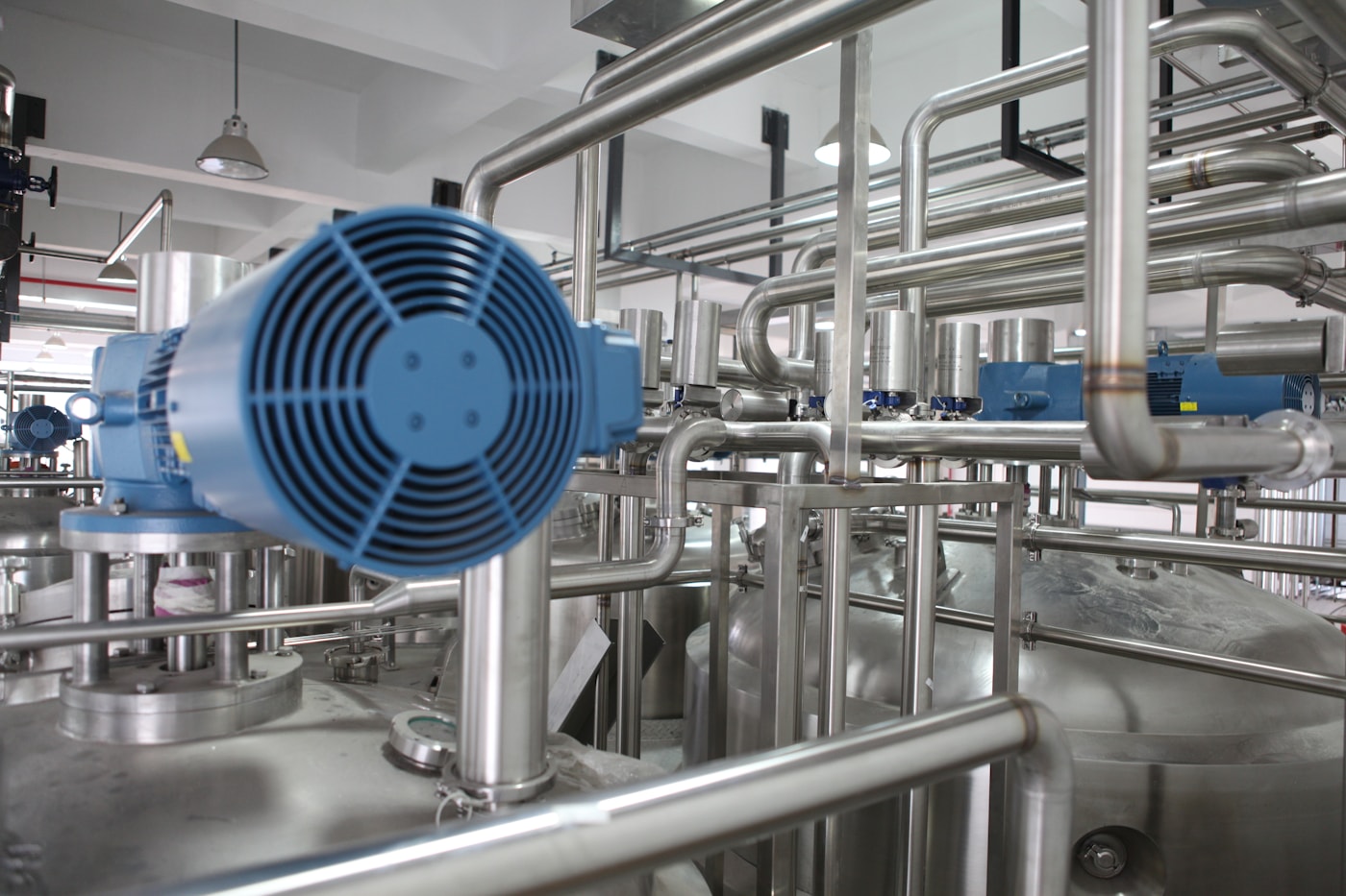 Fasilitas industri dan manufaktur modern